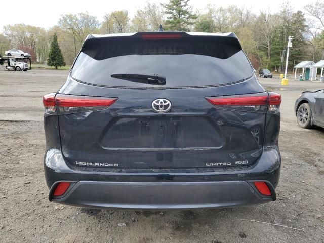 2022 Toyota Highlander Limited