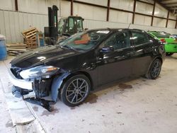 Salvage cars for sale from Copart Lansing, MI: 2013 Dodge Dart SXT