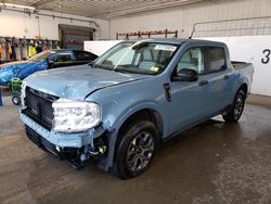 Salvage cars for sale at Candia, NH auction: 2022 Ford Maverick XL