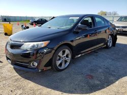 Salvage cars for sale from Copart Mcfarland, WI: 2012 Toyota Camry Base