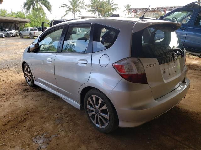 2013 Honda FIT Sport