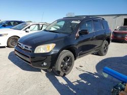 Salvage cars for sale from Copart Kansas City, KS: 2007 Toyota Rav4 Limited