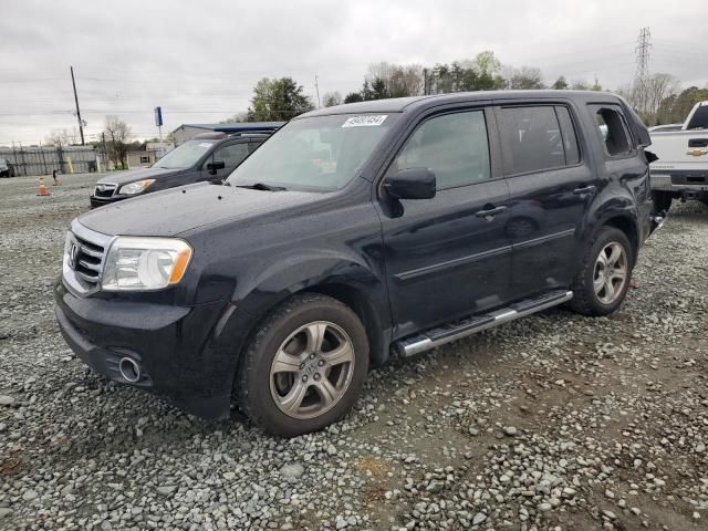 2012 Honda Pilot EXL