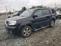 Vehiculos salvage en venta de Copart Mebane, NC: 2012 Honda Pilot EXL