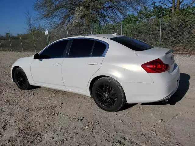 2012 Infiniti G37