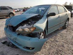 Salvage cars for sale from Copart Houston, TX: 2007 Toyota Corolla CE