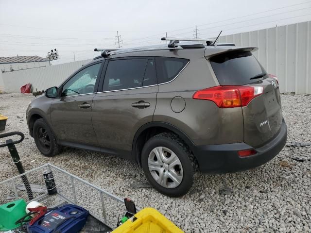 2014 Toyota Rav4 LE