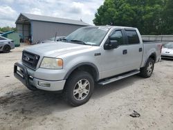 SUV salvage a la venta en subasta: 2005 Ford F150 Supercrew