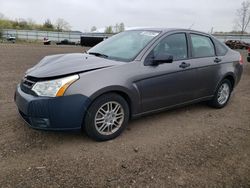 Salvage cars for sale from Copart Columbia Station, OH: 2011 Ford Focus SE