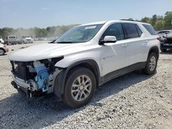 Salvage cars for sale from Copart Ellenwood, GA: 2020 Chevrolet Traverse LT