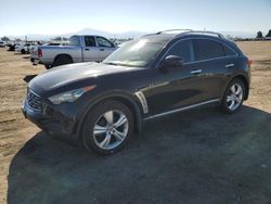 Salvage cars for sale at Bakersfield, CA auction: 2011 Infiniti FX35