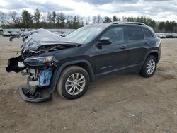 Salvage cars for sale from Copart Finksburg, MD: 2021 Jeep Cherokee Latitude