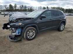 Jeep salvage cars for sale: 2021 Jeep Cherokee Latitude