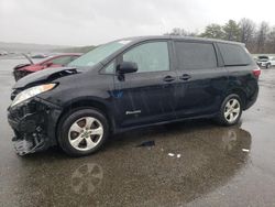 Salvage cars for sale at Brookhaven, NY auction: 2020 Toyota Sienna L