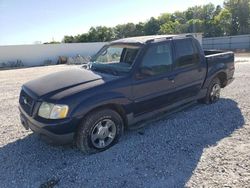 Salvage cars for sale at New Braunfels, TX auction: 2004 Ford Explorer Sport Trac