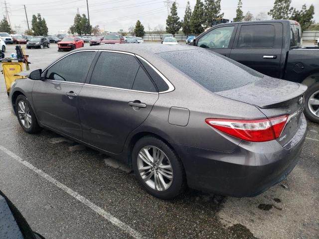 2017 Toyota Camry LE