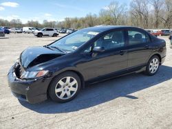 Salvage cars for sale from Copart Ellwood City, PA: 2010 Honda Civic LX