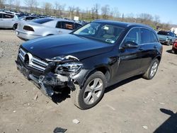 Vehiculos salvage en venta de Copart Marlboro, NY: 2017 Mercedes-Benz GLC 300 4matic