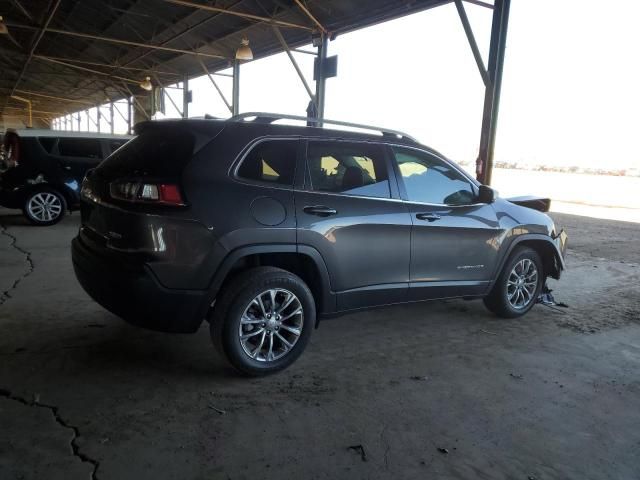 2021 Jeep Cherokee Latitude Plus