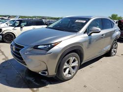 Salvage cars for sale at Grand Prairie, TX auction: 2017 Lexus NX 200T Base