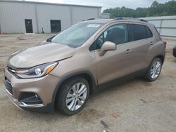 Salvage cars for sale at Grenada, MS auction: 2018 Chevrolet Trax Premier