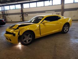 Salvage cars for sale at Wheeling, IL auction: 2010 Chevrolet Camaro LT