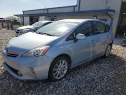 Salvage cars for sale at Wayland, MI auction: 2012 Toyota Prius V