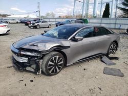 Salvage Cars with No Bids Yet For Sale at auction: 2023 Lucid Motors AIR Touring