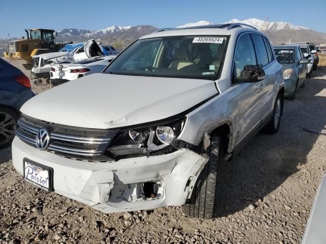 2014 Volkswagen Tiguan S