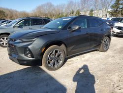 Salvage cars for sale at North Billerica, MA auction: 2020 Chevrolet Blazer RS