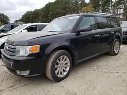 Salvage cars for sale at Seaford, DE auction: 2011 Ford Flex SEL