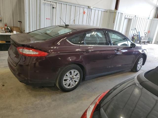 2013 Ford Fusion S