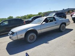 Salvage cars for sale at Lebanon, TN auction: 1982 Chevrolet Camaro Berlinetta