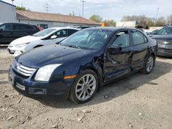 Salvage cars for sale from Copart Columbus, OH: 2009 Ford Fusion SE