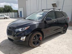 Salvage cars for sale from Copart Apopka, FL: 2020 Chevrolet Equinox Premier