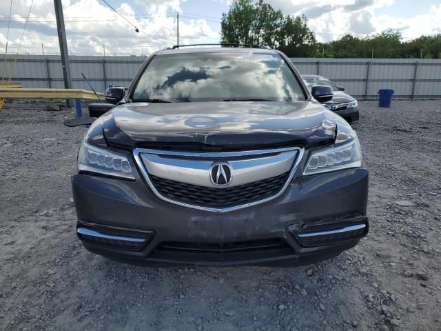 2014 Acura MDX Technology