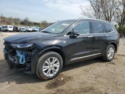 Salvage cars for sale at auction: 2024 Cadillac XT6 Luxury