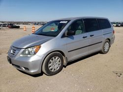 Honda Odyssey LX salvage cars for sale: 2010 Honda Odyssey LX