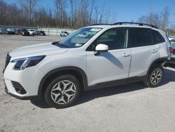 Salvage cars for sale at Leroy, NY auction: 2023 Subaru Forester Premium