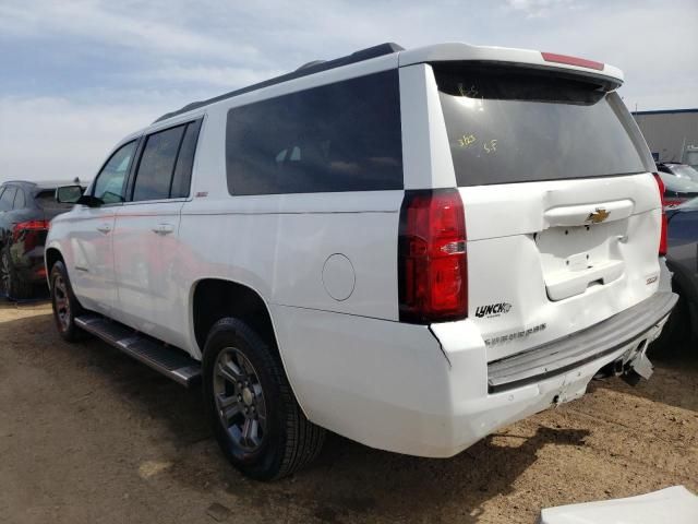 2016 Chevrolet Suburban K1500 LT