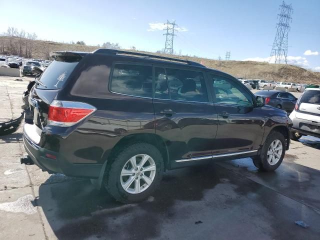 2012 Toyota Highlander Base