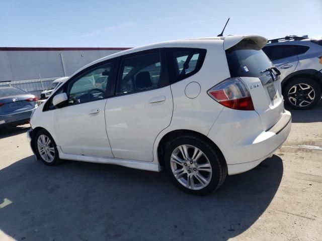 2009 Honda FIT Sport