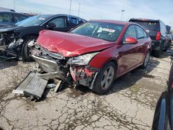 Salvage cars for sale at Woodhaven, MI auction: 2012 Chevrolet Cruze LT
