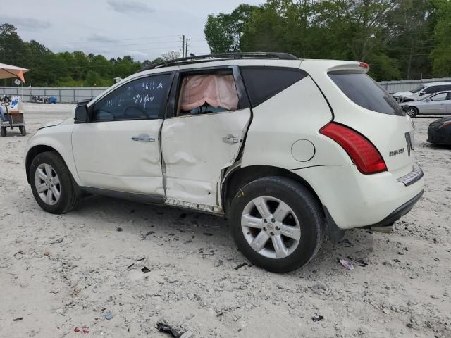 2007 Nissan Murano SL