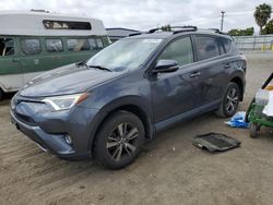 Salvage cars for sale at San Diego, CA auction: 2018 Toyota Rav4 Adventure