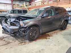 Salvage cars for sale at Austell, GA auction: 2019 Dodge Journey SE