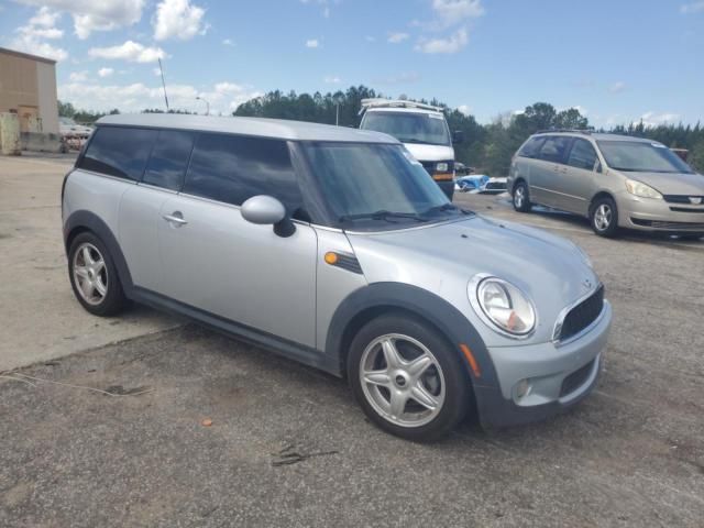 2008 Mini Cooper Clubman