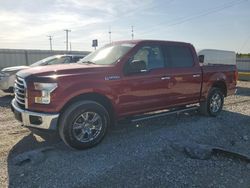 Salvage cars for sale at Lawrenceburg, KY auction: 2015 Ford F150 Supercrew