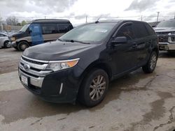 Salvage cars for sale at Lawrenceburg, KY auction: 2014 Ford Edge SEL