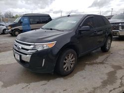 Carros dañados por granizo a la venta en subasta: 2014 Ford Edge SEL